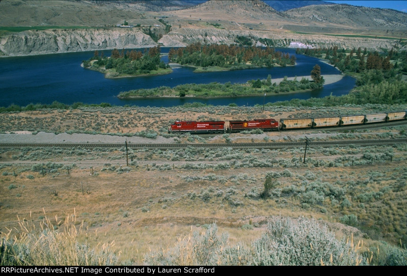 CP 8799 Basque, BC